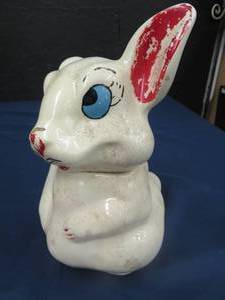 ANTIQUE COOKIE JAR
