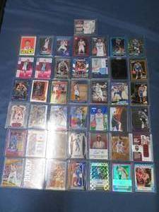 COLLECTABLE BASKETBALL CARDS- ROOKIES, RARES,AUTOS,PATCHES