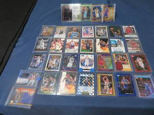 COLLECTABLE BASKETBALL CARDS - ROOKIES-RARES-AUTOS-PATCHES
