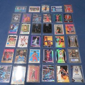 COLLECTABLE BASKETBALL CARDS - ROOKIES-RARES-AUTOS-ETC