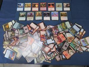 MAGIC THE GATHERING CARDS (MTG) RARES AND FOILS