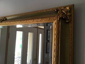 Beveled Mirror