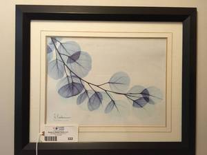 Pressed Leaves Pictures - Set of 2