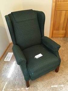 La Z Boy Wingback Recliner Chair