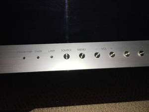 Samsung 60 Projection TV