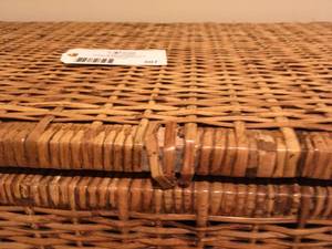 Rattan Wicker Trunk