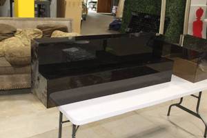Acrylic Display 48Lx12Wx16H