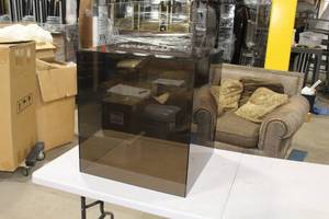 Acrylic Display 22Lx22Wx24H