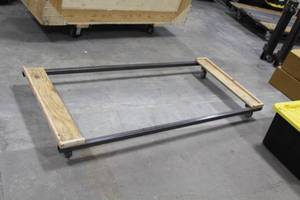 MetalWood Custom Furniture Dolly