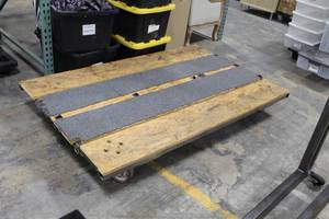 MetalWood Custom Furniture Dolly