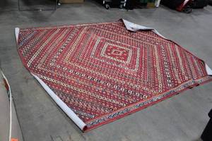Lucca Area Rug RedMulti 96Lx76W