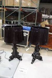 Lot of (2) Modani Table Lamps