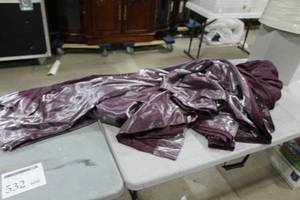 Lot of (6) Drapes