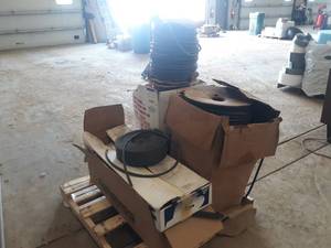 lot 220 image: PALLET LOT - Foam Backer Rod and More
