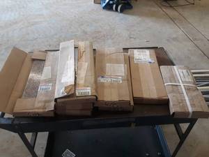 lot 223 image: Lot of (27) Marshalltown 6 x 18 Power Trowel Replacement Blades