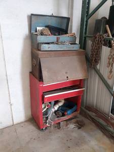 lot 225 image: Tool Chests full of Assorted Tools - See Pictures