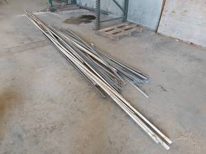 lot 228 image: Large Lot of PVC Pipe and Conduit - 34 Sch40, 34 & 12 Conduit