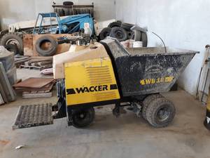 lot 34 image: WACKER Concrete Buggy - Model WB16ADS
