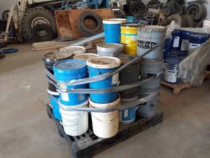 lot 234 image: PALLET LOT - Concrete Mold Prohibitor, Acrylic Cure, Sealer & Dustproofer and More