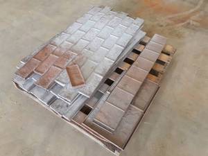 lot 238 image: PALLET LOT - Concrete Stamps