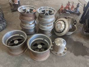 lot 82 image: Cragar 15 Rims, Keystone 14 Rims and More