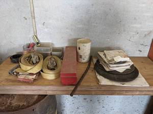 lot 87 image: Lot of Saw Blades, Straps and More