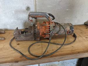 lot 92 image: Diamond DC25X Power Rebar Cutter - Tested and Powers On