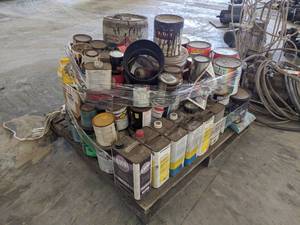 lot 99 image: PALLET LOT - Shop Chemicals, Paint and More