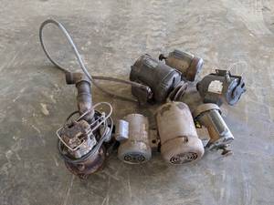 lot 103 image: Lot of (7) Assorted Electric Motors - See Pics for Specs