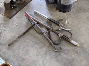 lot 106 image: Lot of (3) Barrel Pumps