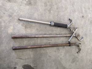 lot 107 image: Lot of (3) Barrel Pumps
