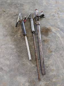 lot 108 image: Lot of (3) Barrel Pumps