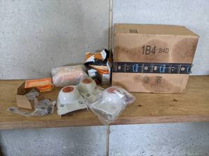 lot 130 image: Lot of Stihl Recoils, Carburetor and Filters