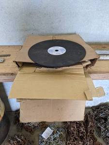 lot 132 image: Lot of (16) Arrow 14 Cutoff Saw Blades 14 x 532 x 20mm