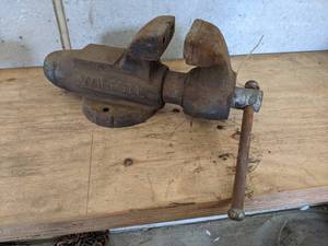 lot 134 image: Wilton 4 Bench Vise