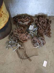 lot 141 image: Large Lot of Tire Chains