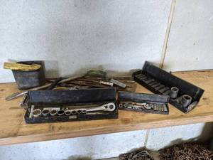 lot 143 image: 12 Drive Deepwell Impact Sockets (Standard) and More