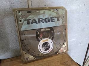 lot 151 image: Target 14 DryWet Diamond Cutting Blade - Model LH5