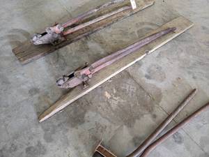 lot 153 image: Large Rebar Bender - Measures about 72 Overall