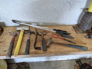 lot 163 image: Lot of Hammers, Mauls and More