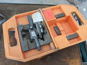 lot 164 image: David White Meridian Model 8090 Surveyors Scope