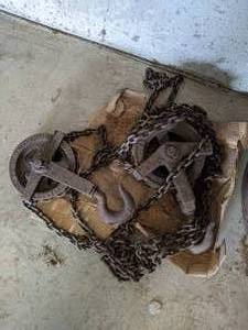 lot 186 image: Wright MFG Chain Hoist