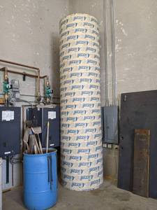 lot 204 image: 36 x 12 Easy-Pour Plus Concrete Form Tube