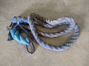 lot 248 image: Heavy Duty Tow Cable - About 20 x 3 Diameter