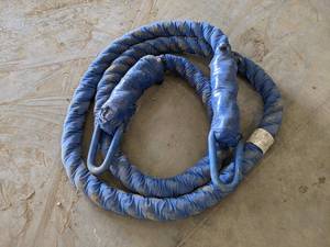 lot 249 image: Heavy Duty Tow Cable - About 20 x 3 Diameter - 125,000 LB Rating