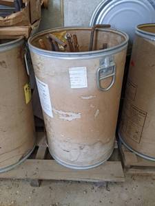 lot 270 image: Barrel of 34 x 30 Bent Anchors