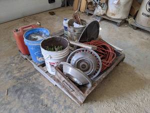 lot 274 image: PALLET LOT - Hardware, Extension Cord and More
