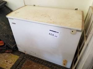 lot 624 image: Haier Chest Freezer