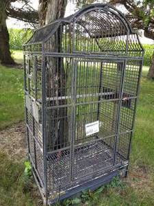 lot 690 image: Metal Bird Cage