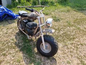 lot 606 image: Coleman Dirt Bike